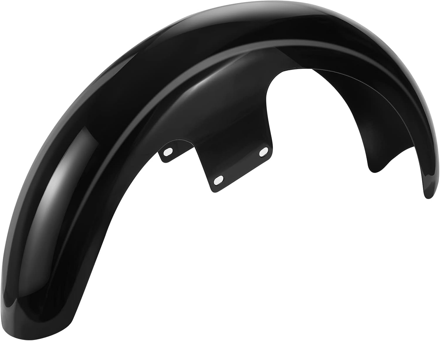 Guardabarros delantero para motocicleta de 21 pulgadas, versión mejorada, para guardabarros delantero, piezas compatibles con Harley Touring Road