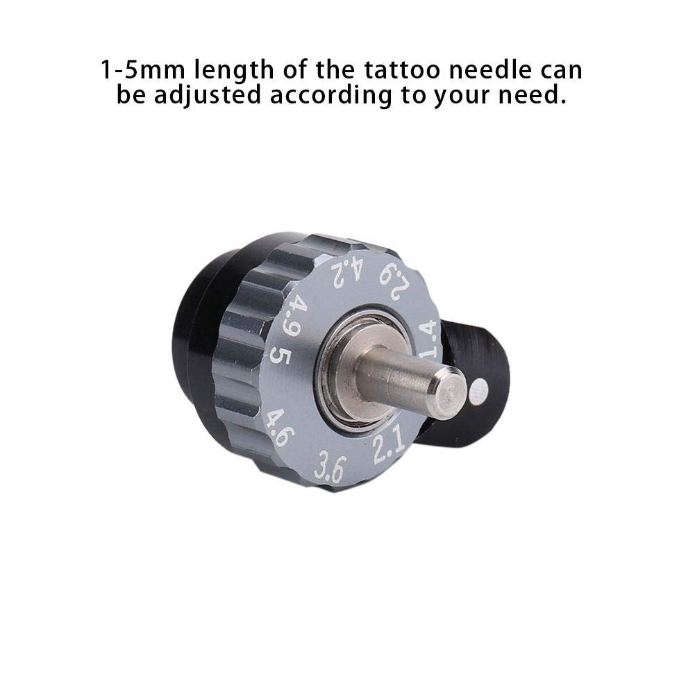 Rueda excéntrica del tatuaje, 0.039-0.197 in ajustable carrera directa impulsión del motor excéntrico rueda de leva rotatoria pieza de la máquina