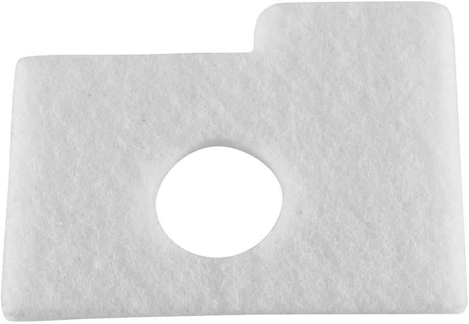Stens Filtro de aire 605-325, sustituye a Stihl 1130 124 0801, blanco