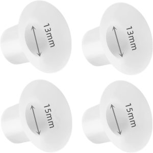 Paquete múltiple de insertos de brida de 130.591 in, 4 piezas reemplazables para Spectra S1S2 Motif Luna Medela 0.945 in Extractor de leche de Paquete múltiple de insertos de brida de 130.591 in, 4 piezas reemplazables para Spectra S1S2 Motif Luna Medela 0.945 in Extractor de leche de