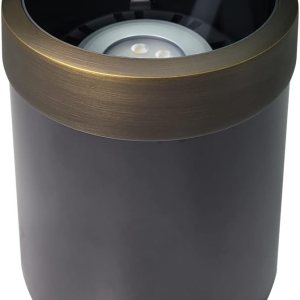 COLOER Luces de pozo en el suelo de gran tamaño, luces LED de camino de bajo voltaje para exteriores, luces de suelo impermeables IP65 para paisaje COLOER Luces de pozo en el suelo de gran tamaño, luces LED de camino de bajo voltaje para exteriores, luces de suelo impermeables IP65 para paisaje