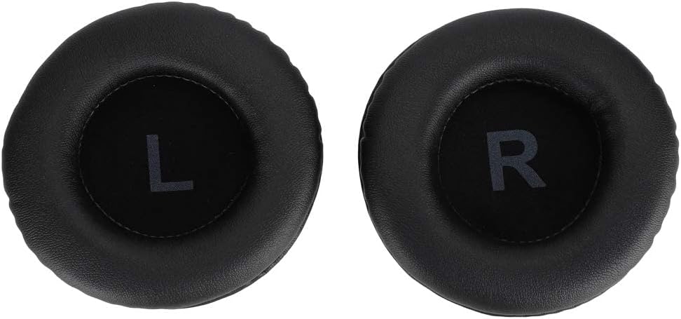 Demeras Almohadillas para los oídos, almohadillas de 3.346 in universales para colocar sobre la oreja de esponja para auriculares de repuesto