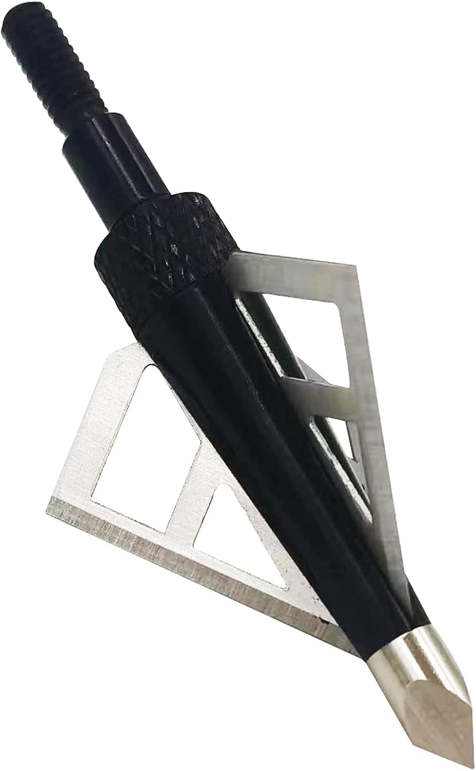 ArcheryBroadhead Caza Broadheads100Grains Arrow atornillar Arco3BladesHuntingHeadsArrowTips Compatible conBallesta y CompoundBowCamouflage Colores