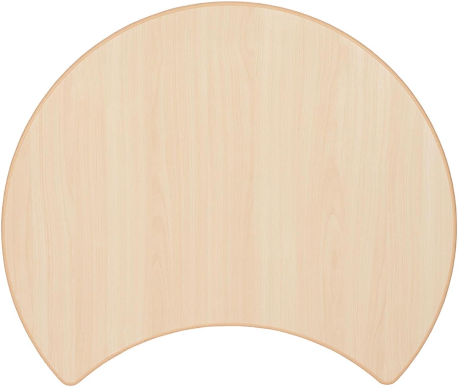 Flash Furniture Wren – Mesa de actividades ajustable de plástico natural de 25.125 pulgadas de ancho x 35.5 pulgadas de largo