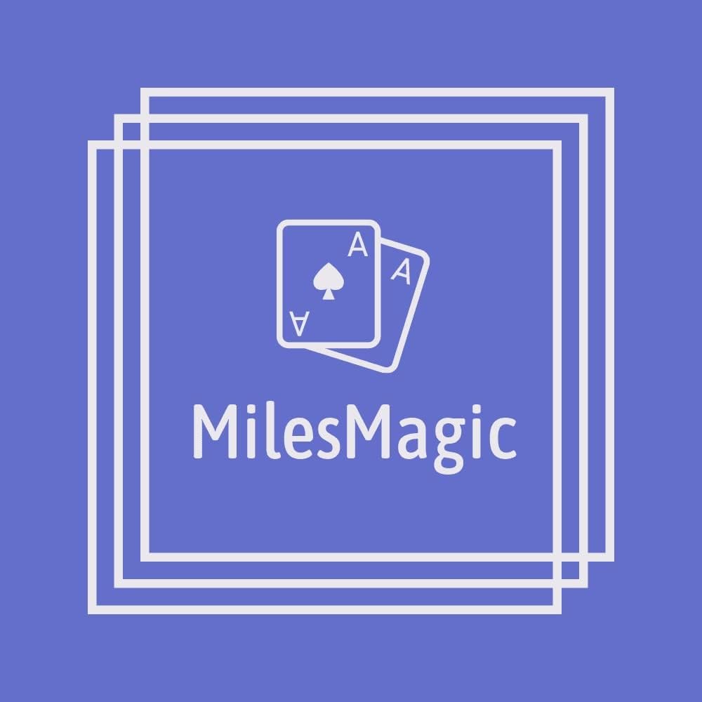 MilesMagic Magician’s Set de 5 bolsas de detección de lujo Gimmick Mind Reading Ilusión Efecto de predicción real, calle, escenario, salón Close-Up