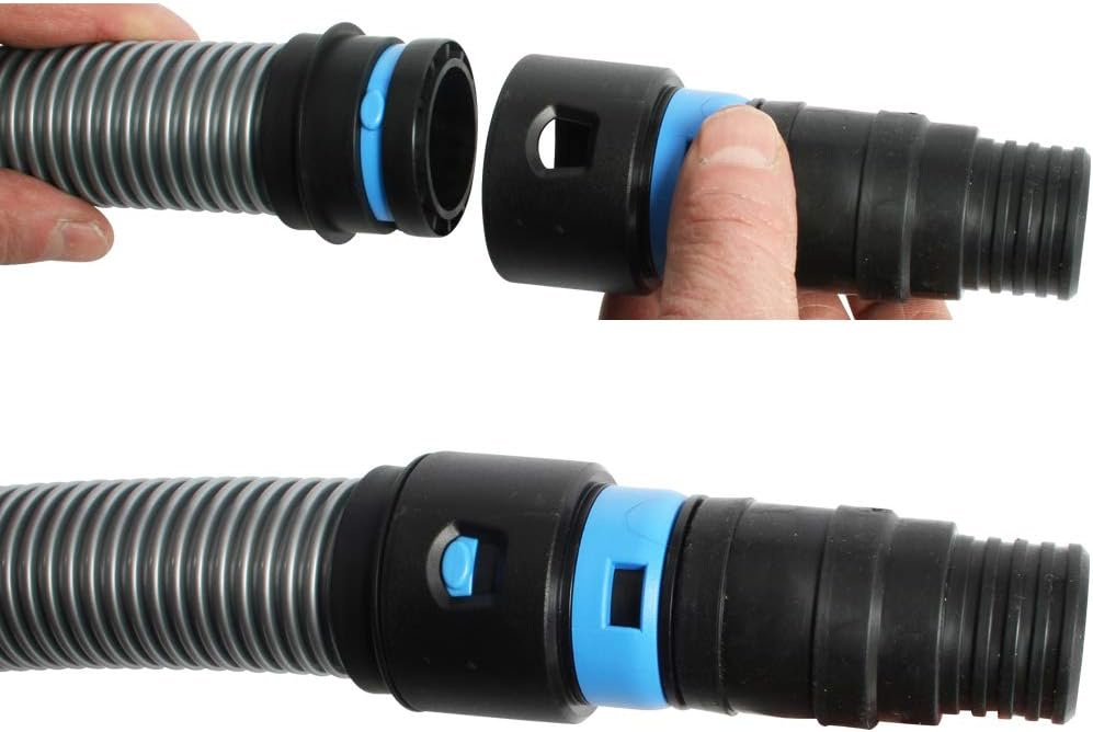 Cen-Tec Systems 95292 Home and Shop – Juego de adaptadores de recolección de polvo para herramientas eléctricas expandidas al vacío y kit completo