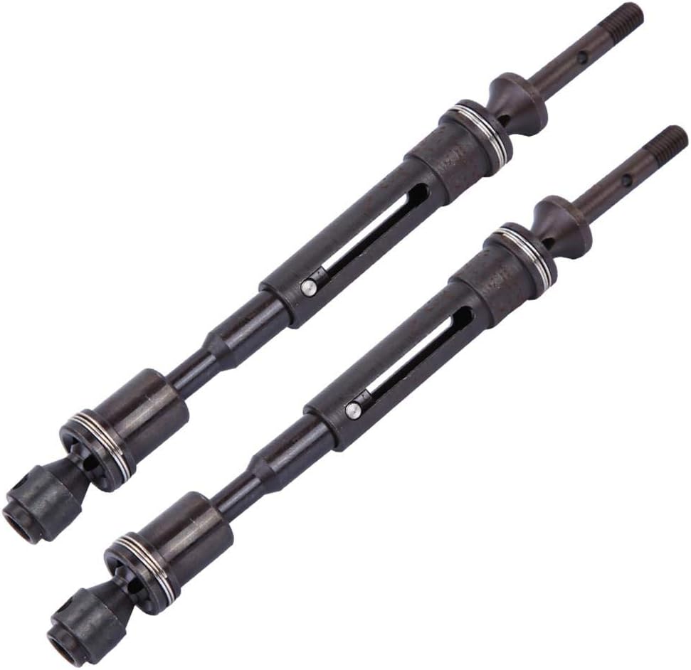 Eje de transmisión del camión de RC, piezas de actualización duraderas del eje de transmisión del metal del eje de transmisión del coche RC (trasera)