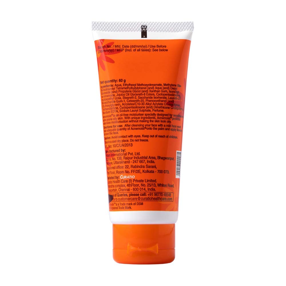 Generic Acnemoist Hidratante o Piel Grasa y Propensa al Acné 2.12 oz,amarillo,2.0 fl oz