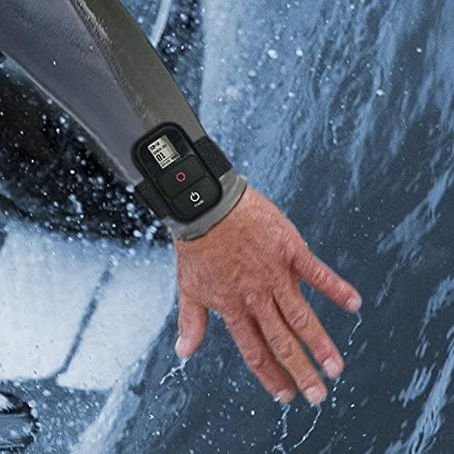 Correa de muñeca ajustable para control remoto inalámbrico con gancho y bucle compatible con todos los mandos GoPro Hero 1, Hero 2, Hero 3, Hero 3+,