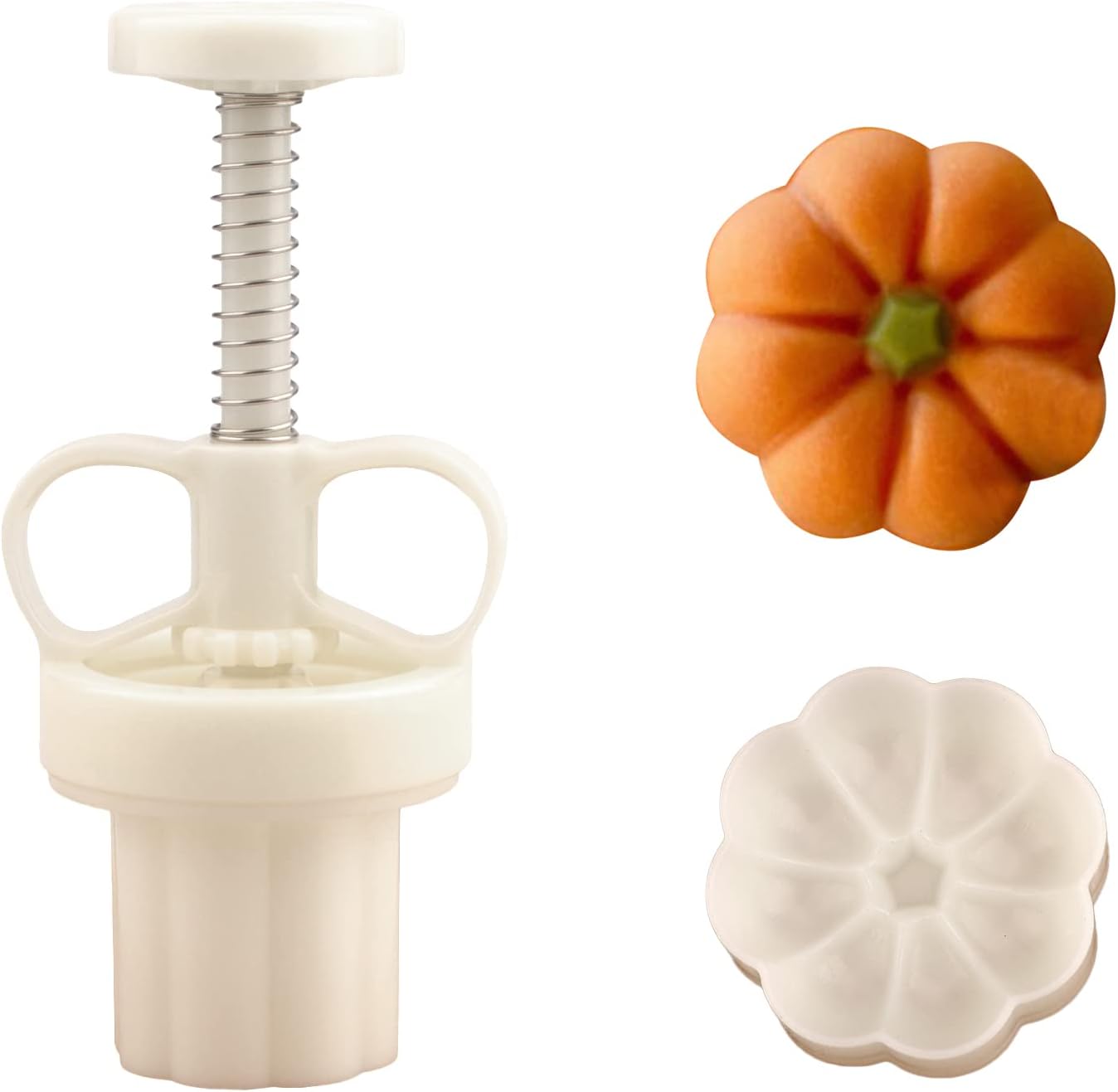 Moldes para pastel de luna de 0.71 oz con 1 sello, juego de moldes de pastel de luna para festival de mediados de otoño, juego de moldes para tartas