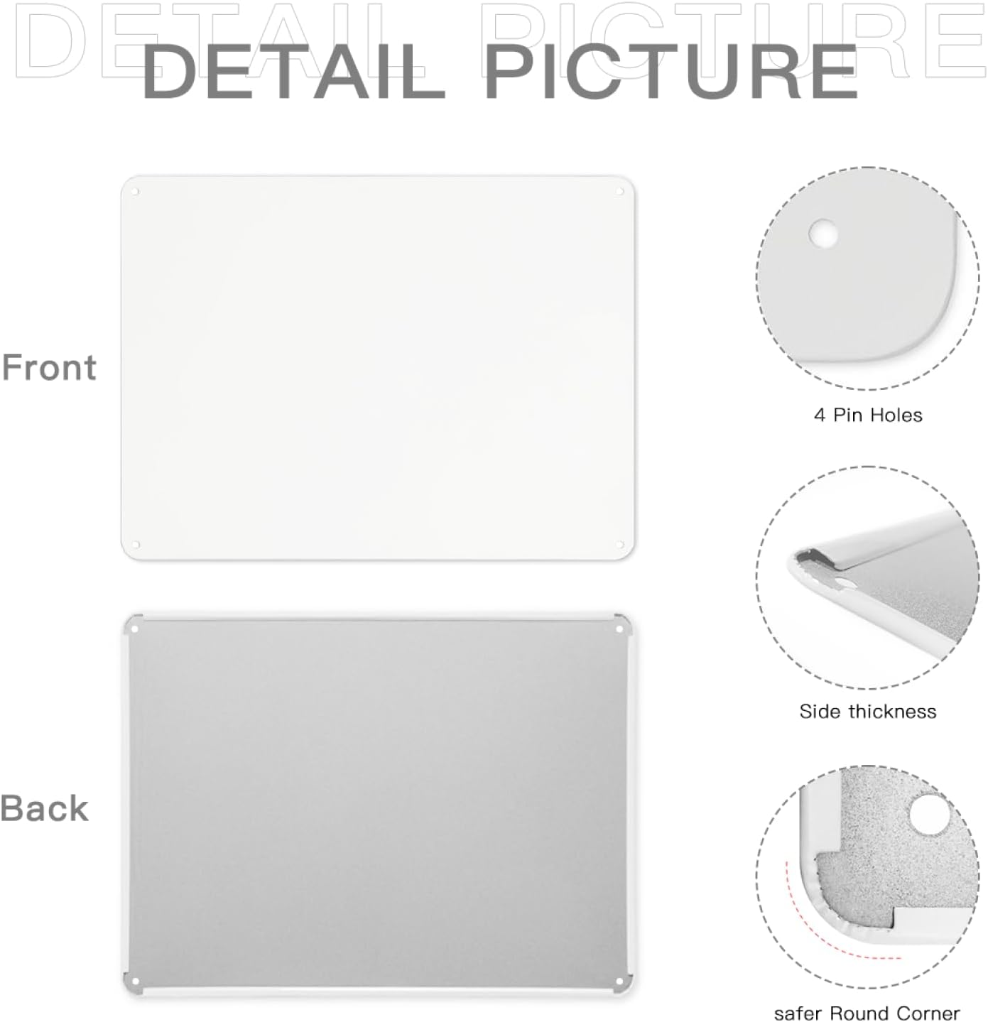Letreros personalizados de metal para exteriores, letreros personalizados con tu logotipo de foto, letrero de pared personalizado, letreros