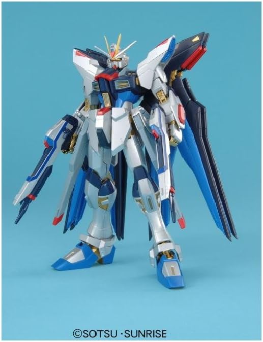 Bandai Hobby Freedom Gundam Extra Finish Versión 1100 – Master Grade