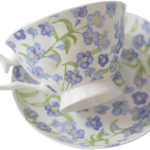 Anneome 1 juego de taza de café y platillo de regalo, tazas de café vintage, tazas de café de cerámica, taza y platillo vintage, taza de té de Anneome 1 juego de taza de café y platillo de regalo, tazas de café vintage, tazas de café de cerámica, taza y platillo vintage, taza de té de