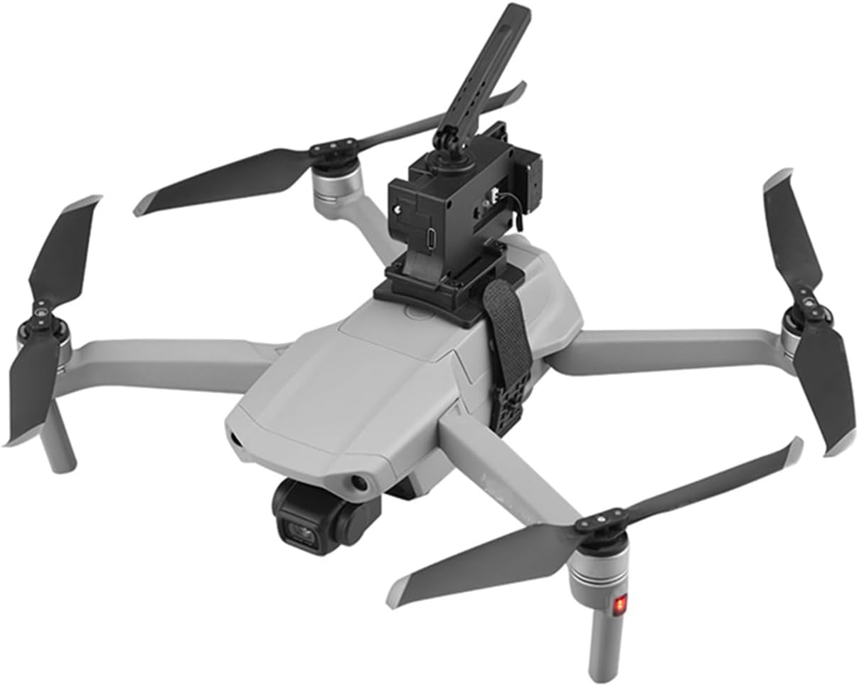 SeiZed Lanzador universal Airdrop 1000M de larga distancia Airdropper Entrega para DJI Mavic 32Mini 33 ProAir22SMini2SE Drone Accesorio