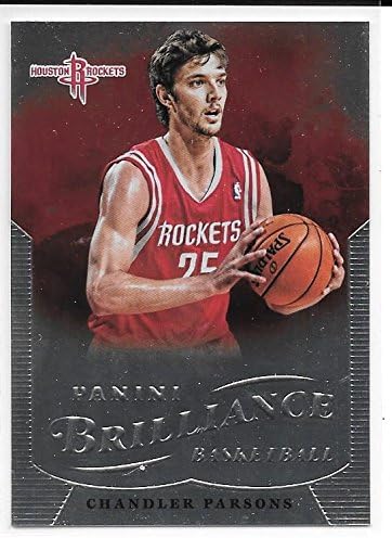 Chandler Parsons 2012-13 NBA Panini Brilliance Rookie Card #272