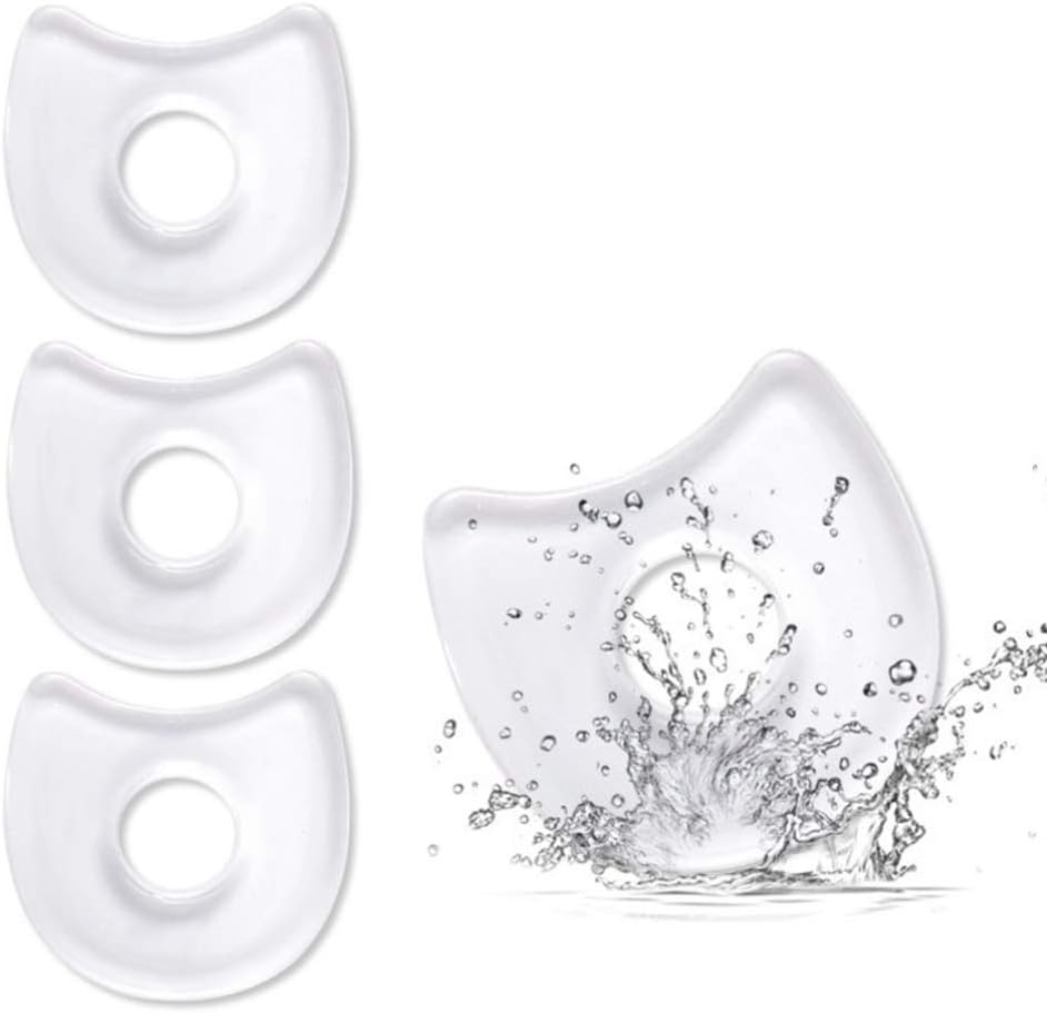 4 hojas de almohadillas de gel en forma de U para callos cojines de callos para dedos y pies, almohadillas adhesivas para callos de maíz y dolores