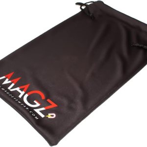 Magz Funda de microfibra con cordón para lentes magnéticoslentes de sol Magz Funda de microfibra con cordón para lentes magnéticoslentes de sol