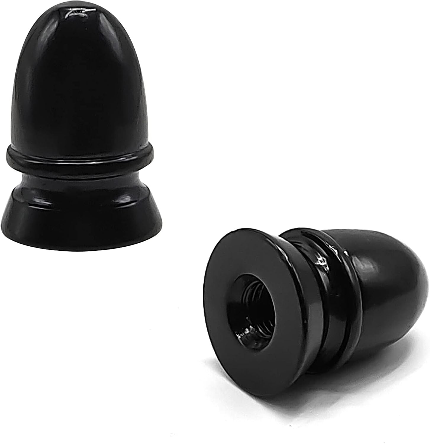 ECUDIS Paquete de 2 adaptadores para pantalla de lámpara con clip, color negro