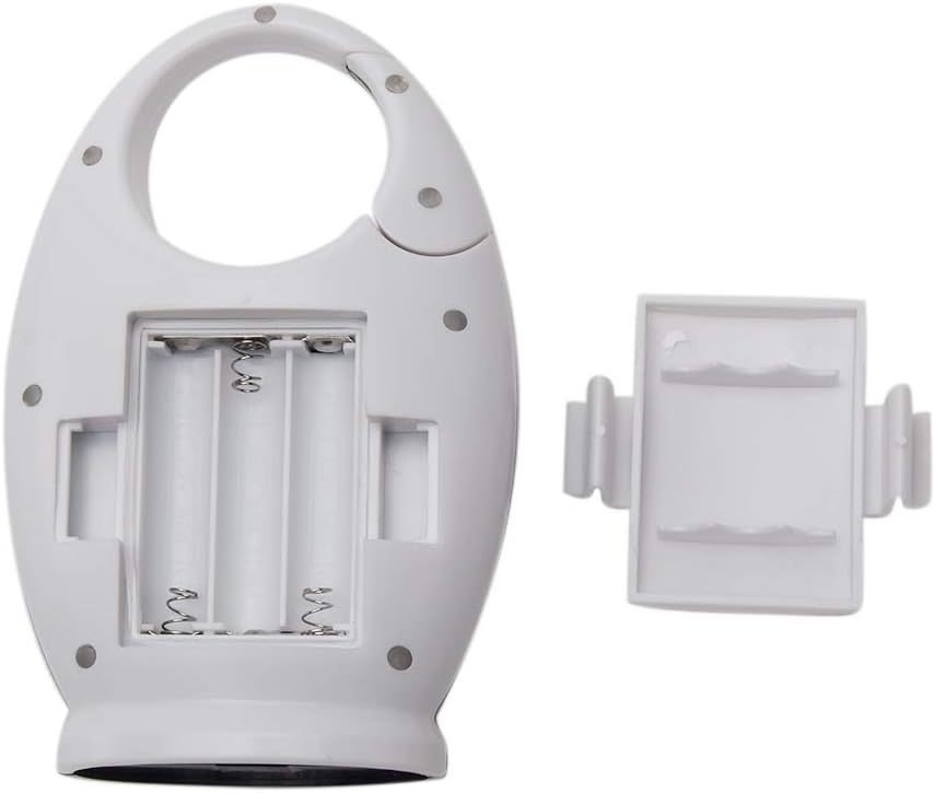 Radio de ducha, 3 V 0.5 W, volumen ajustable, para ducha AM FM, altavoz portátil impermeable, altavoces de ducha para baño, radio inalámbrica con