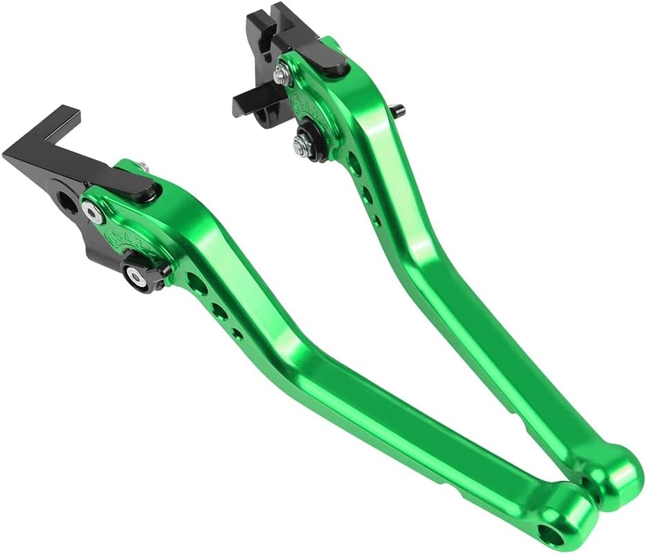 Manija de embrague para Yamaha FZ25 FZ-25 2020 2021 Palancas de embrague de freno largo de motocicleta ajustable CNC aluminio palancas de freno de