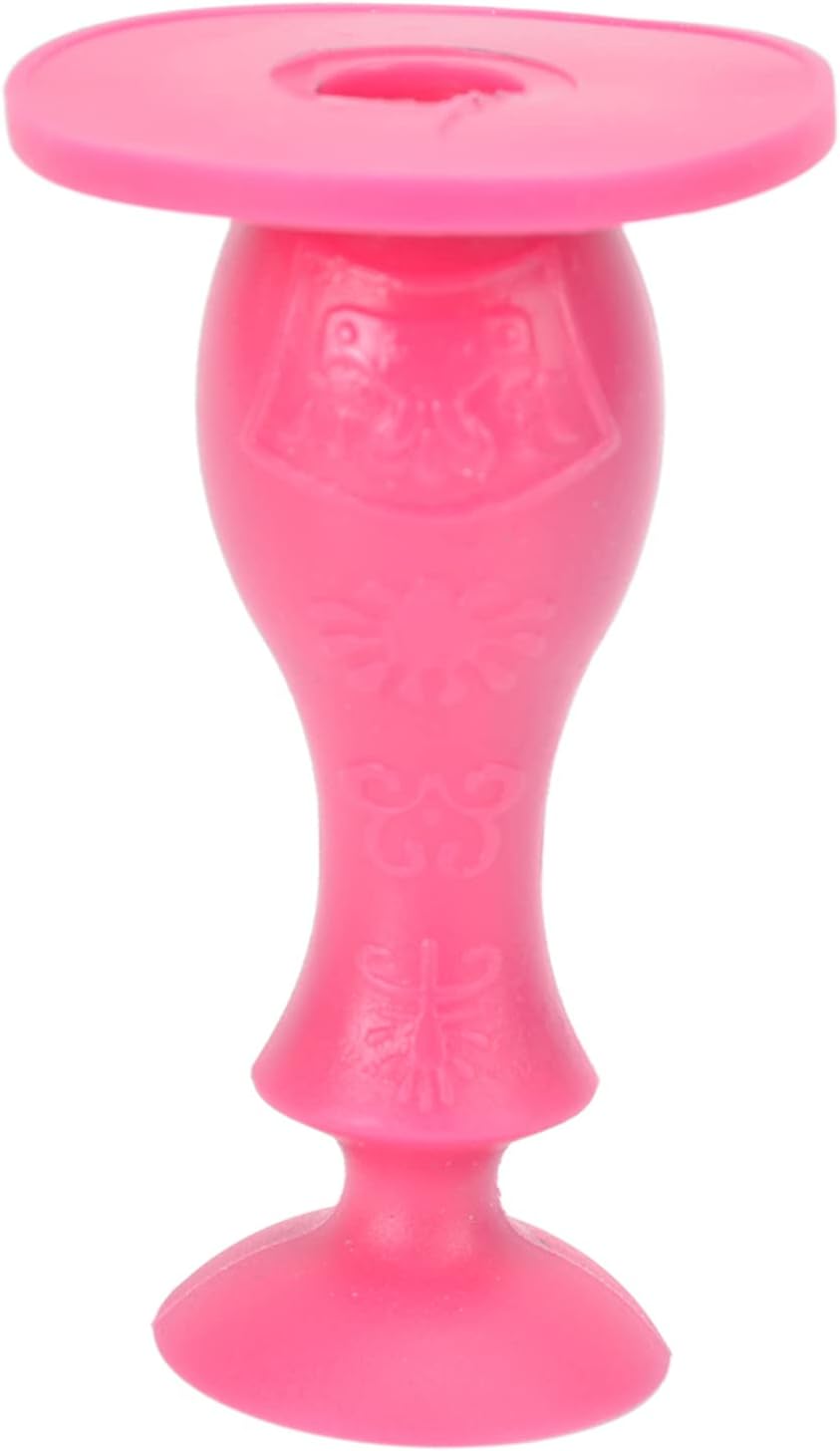 TOPINCN Tope de puerta para lavadora, soporte para lavadora, soporte de puerta, soporte para teléfono celular, soporte para puerta (rosa)