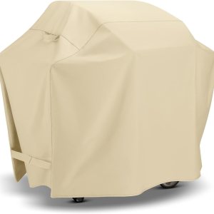 SunPatio Funda para parrilla de 60 pulgadas, resistente al agua, para exteriores, protección para todo tipo de clima, compatible con parrillas Weber SunPatio Funda para parrilla de 60 pulgadas, resistente al agua, para exteriores, protección para todo tipo de clima, compatible con parrillas Weber