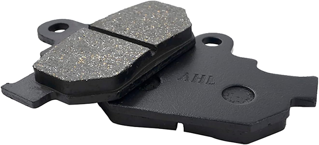 AHL Pastillas de freno delanteras semimetálicas FA106 para Suzuki GZ250 K2-K8 2002-2008