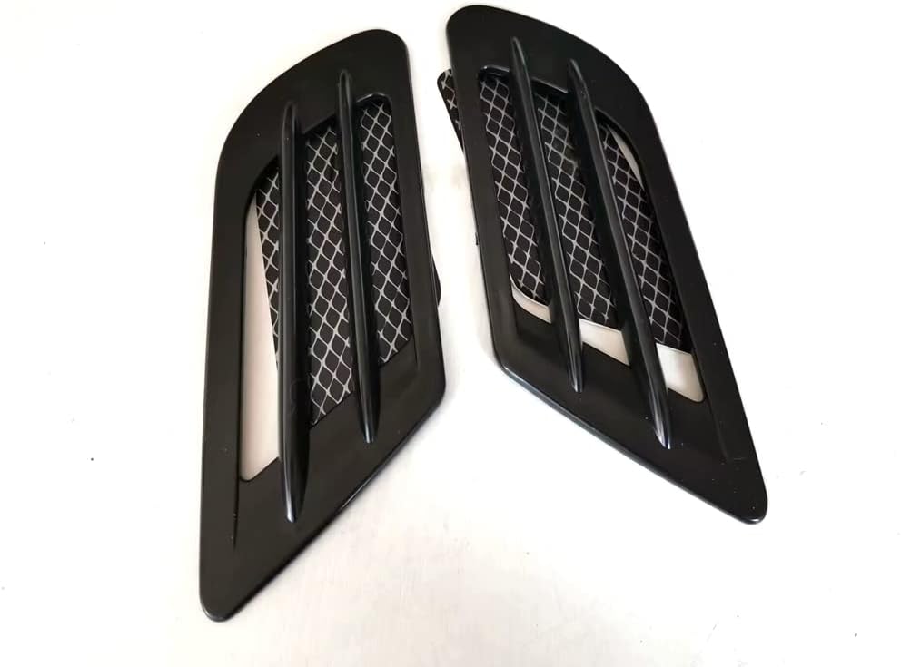 New Universal Fender Scoops One Set Compatible with Volvo XC40 S90 V90 XC90 S60 V60 XC60 C40 EX90 C30 S40 S70 S80 V40 XC70 (U06)