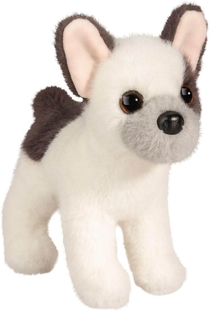 Gilman Bulldog Francés Douglas – Peluche de perro Bulldog Francés de 7 pulgadas
