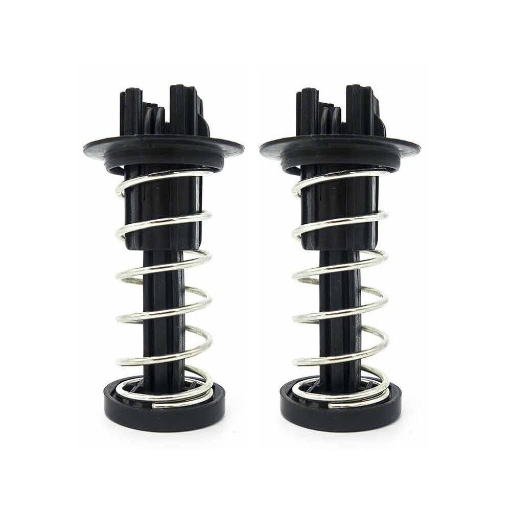 Resorte de seguridad de capó 2007-2020 para Mercedes W204 X204 W212 C300 C350 E550 GLK350 Número de repuesto # 2048800127 (2 piezas)