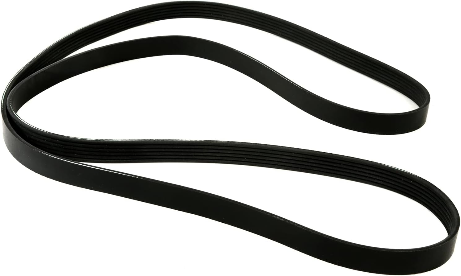 6PK1880 Serpentine Cinturón para 98-05 para Volkswagen Passat, 03-08 para Toyota Corolla, 04-06 para Mitsubishi Lancer, 98-00 para Mercedes-Benz