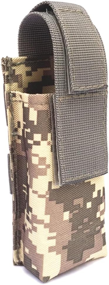 KOOYU Torniquete médico táctico cizalla bolsa Molle Torniquet Tijeras bolsa funda para cinturón de servicio