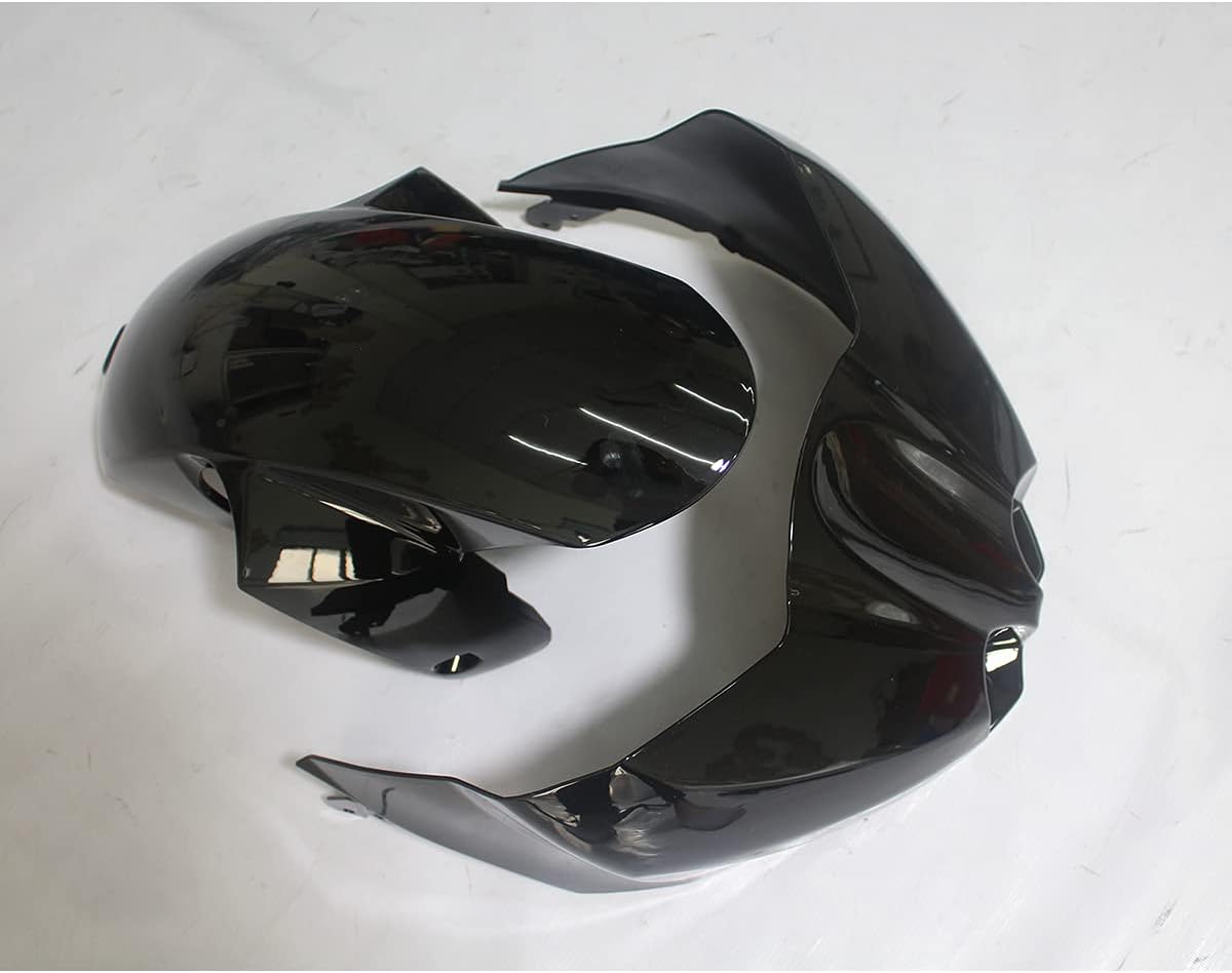 ZXMT Kit de carenado negro brillante para Suzuki GSXR 1000 2017-2020 18 19 inyección de carrocería (29PCS)