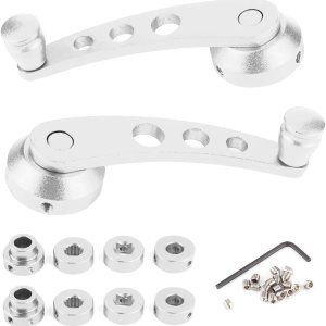 Senyar Bielas de ventana, enrollador universal de ventana, manivelas de vidrio, manija de puerta, aleación de aluminio, repuesto automotriz, mango Senyar Bielas de ventana, enrollador universal de ventana, manivelas de vidrio, manija de puerta, aleación de aluminio, repuesto automotriz, mango