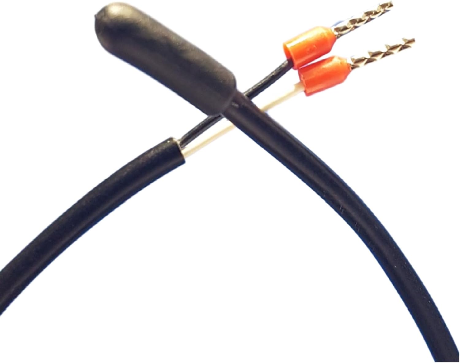 Sensor de temperatura de suelo para calefacción radiante bajo piso. Sonda NTC 10kohm 15ft, adecuada para la mayoría de instalaciones de calefacción.