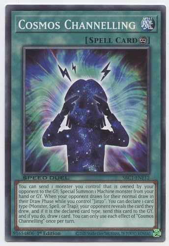 YU-GI-OH! Cosmos Channelling – SBC1-ENE12 – Común – 1 Edición
