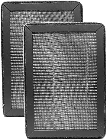 Nispira Filtro de repuesto True HEPA compatible con Levoit LV-H128 purificador de aire parte LV-H128-RF. 2 paquetes