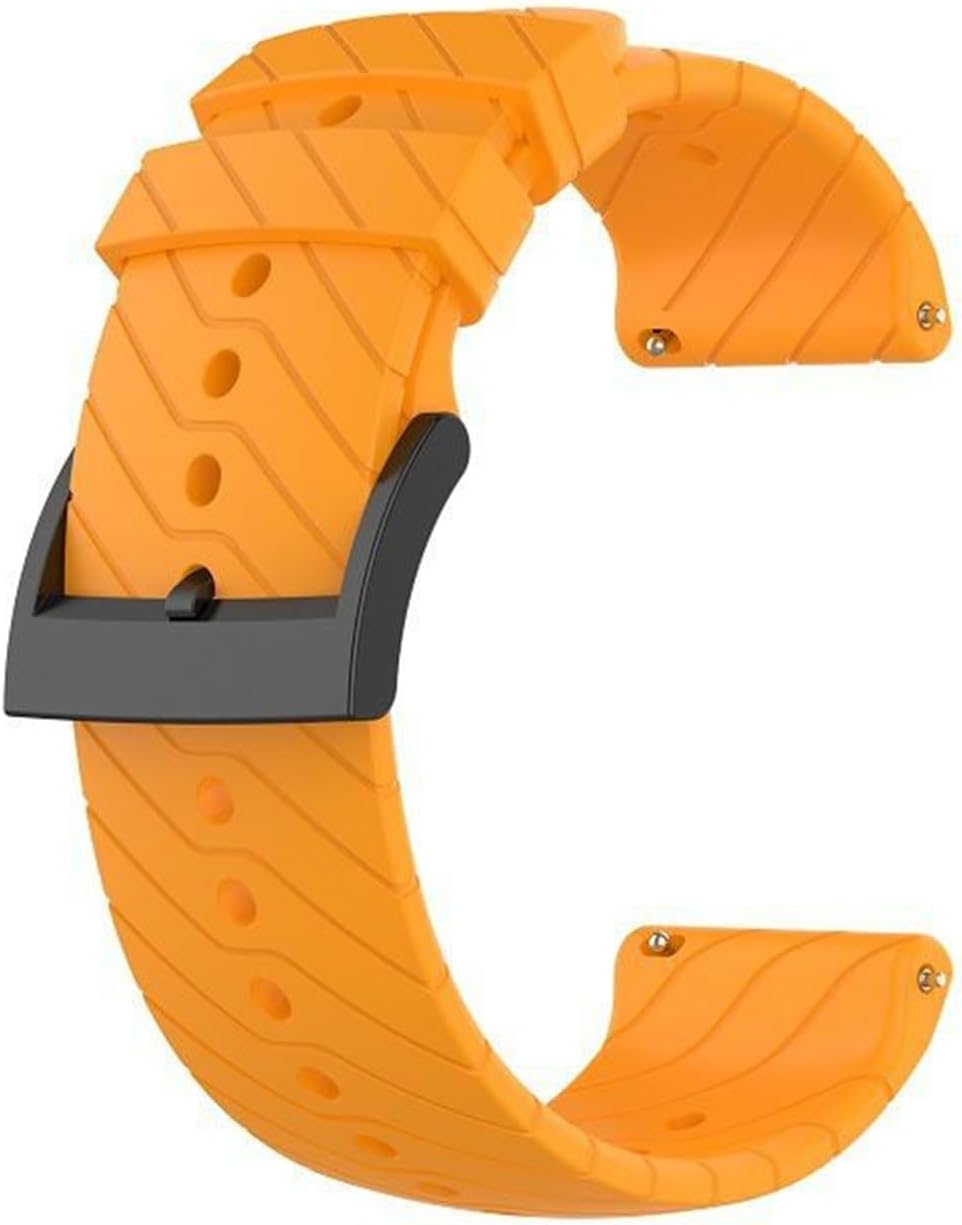 Correa deportiva de 0.866 in compatible con Samsung Galaxy Watch 1.811 inWatch 3 1.772 inGear S3 FrontierGear S3 Classic, correa de silicona de