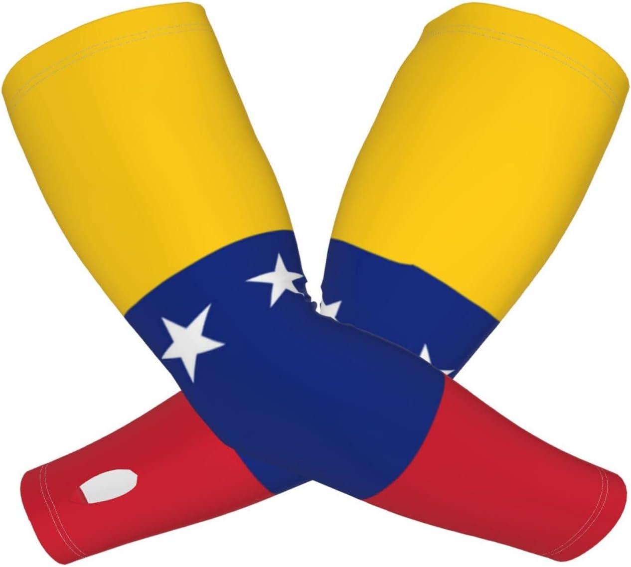 Manga de compresión para hombre y mujer, manga de protección de la bandera de Venezuela, mangas de protección para tatuajes, mangas de brazo para