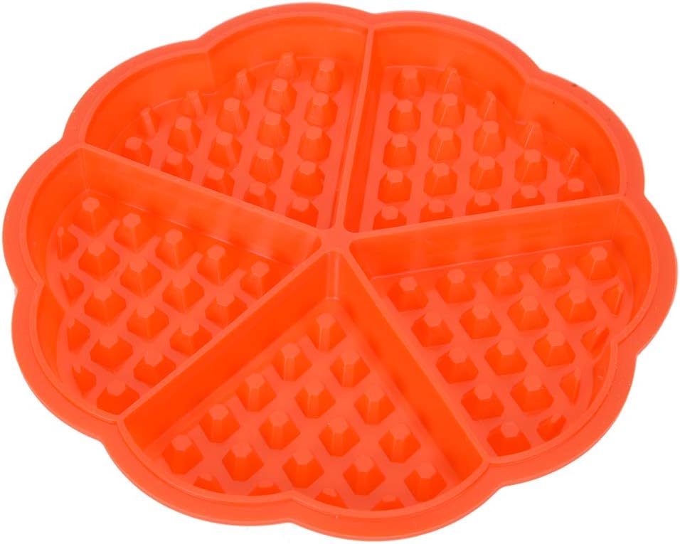 Waffles Nestle hace molde Cavity Molding para juegos de utensilios para hornear (forma de corazón)