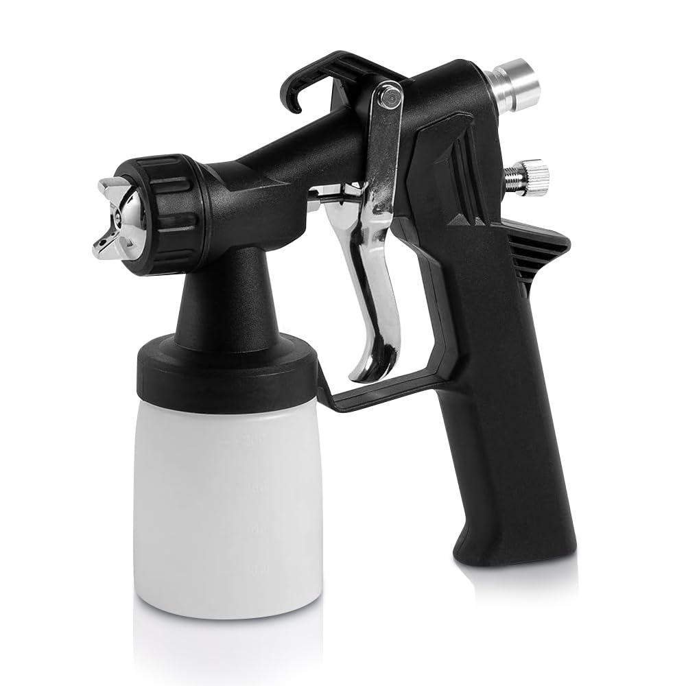 Pistola de repuesto de bronceado en aerosol para máquina de bronceado en aerosol HVLP con taza de 6.8 fl oz – Para solución de bronceado en aerosol