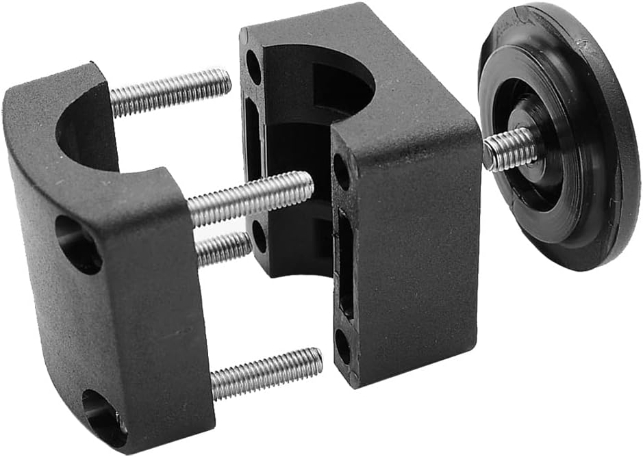 Polyform TFR 402 TFR Series Fender Holder Conexión giratoria para riel de 78″-1″
