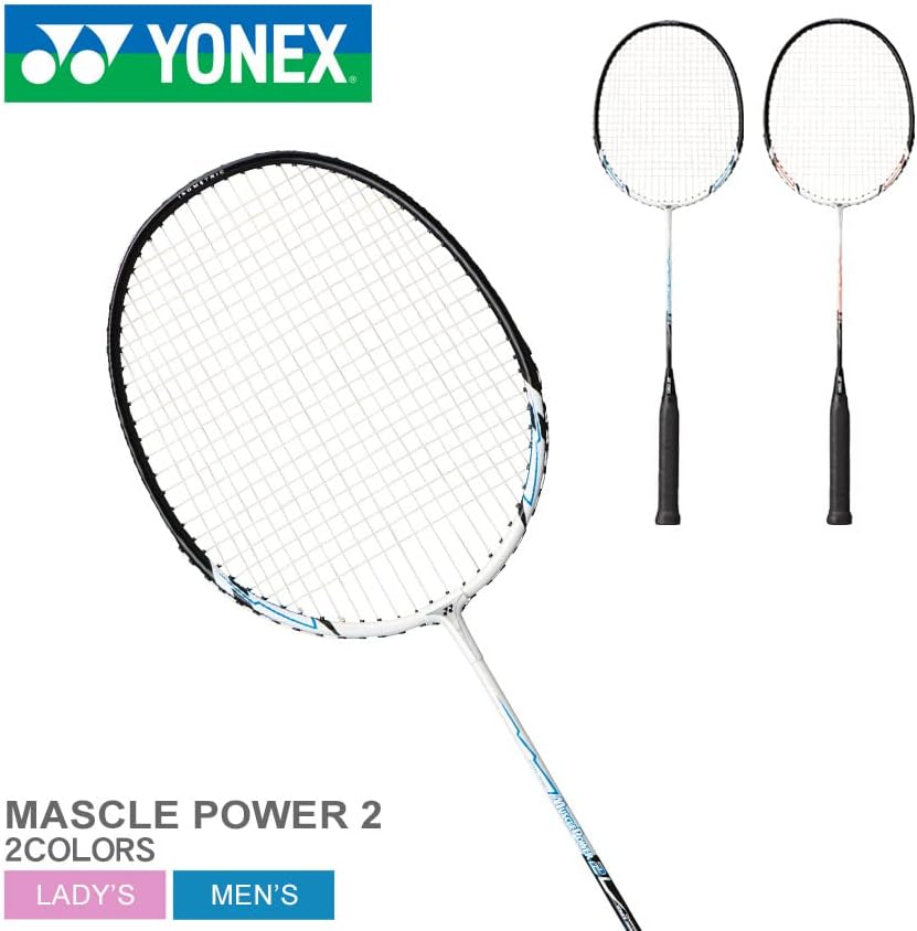 YONEX Muscle Power 2 Badminton Racket (Pre-Strung) MP2