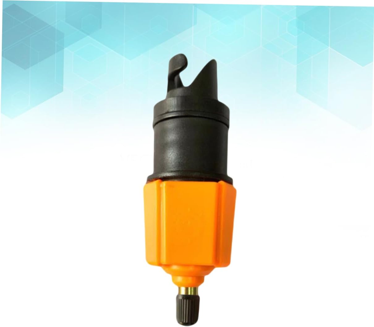 DOITOOL Bomba de inflador Compresor de aire portátil Bomba de aire Bomba de aire Válvula Bomba de aire eléctrica para neumáticos Adaptador de
