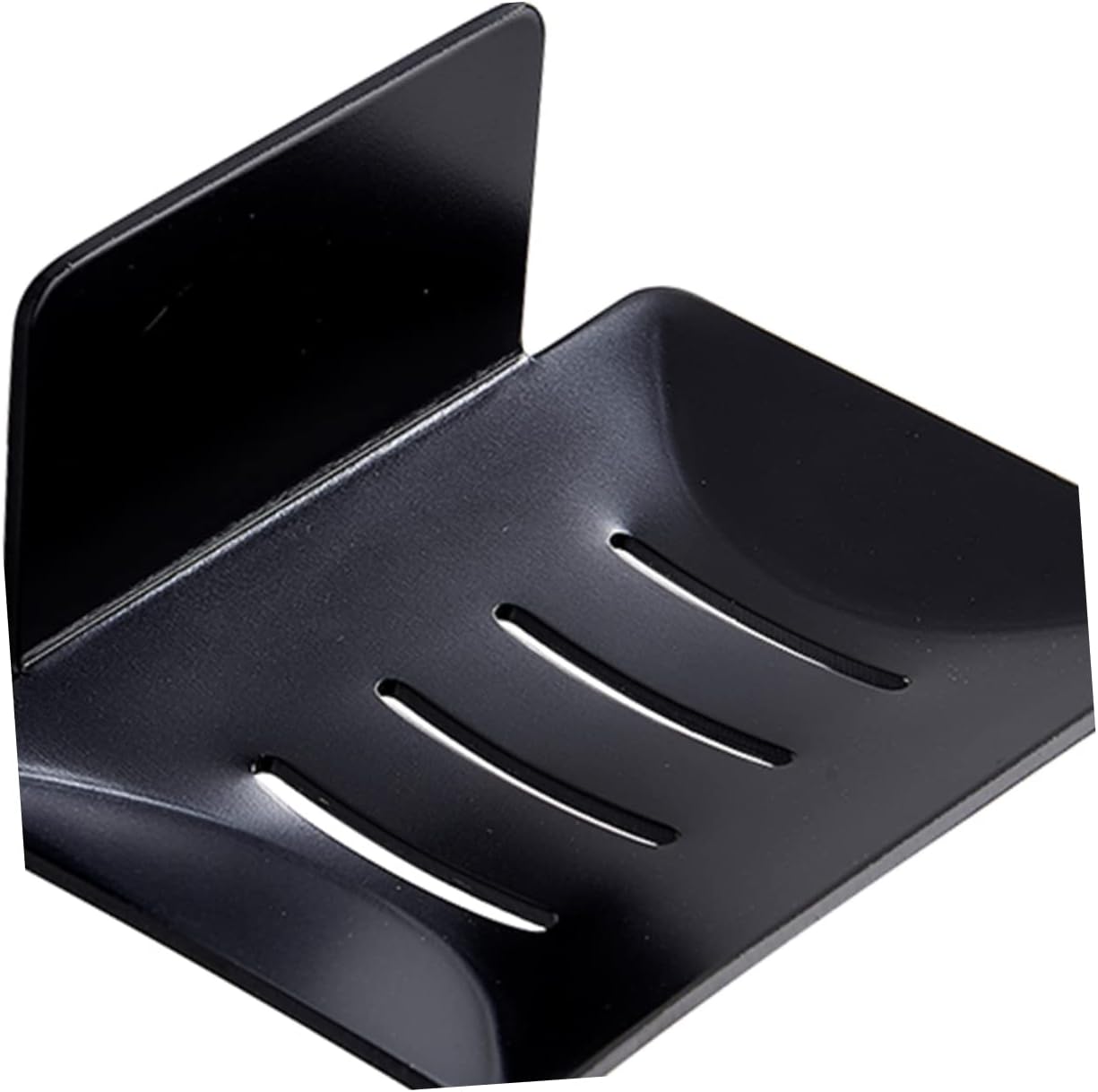 Jabonera para baño, soporte para jabonera, jabonera sin perforación, cesta de drenaje sin perforación, jabonera