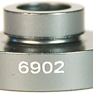 Wheels Manufacturing Adaptador de orificio abierto 6902 Wheels Manufacturing Adaptador de orificio abierto 6902