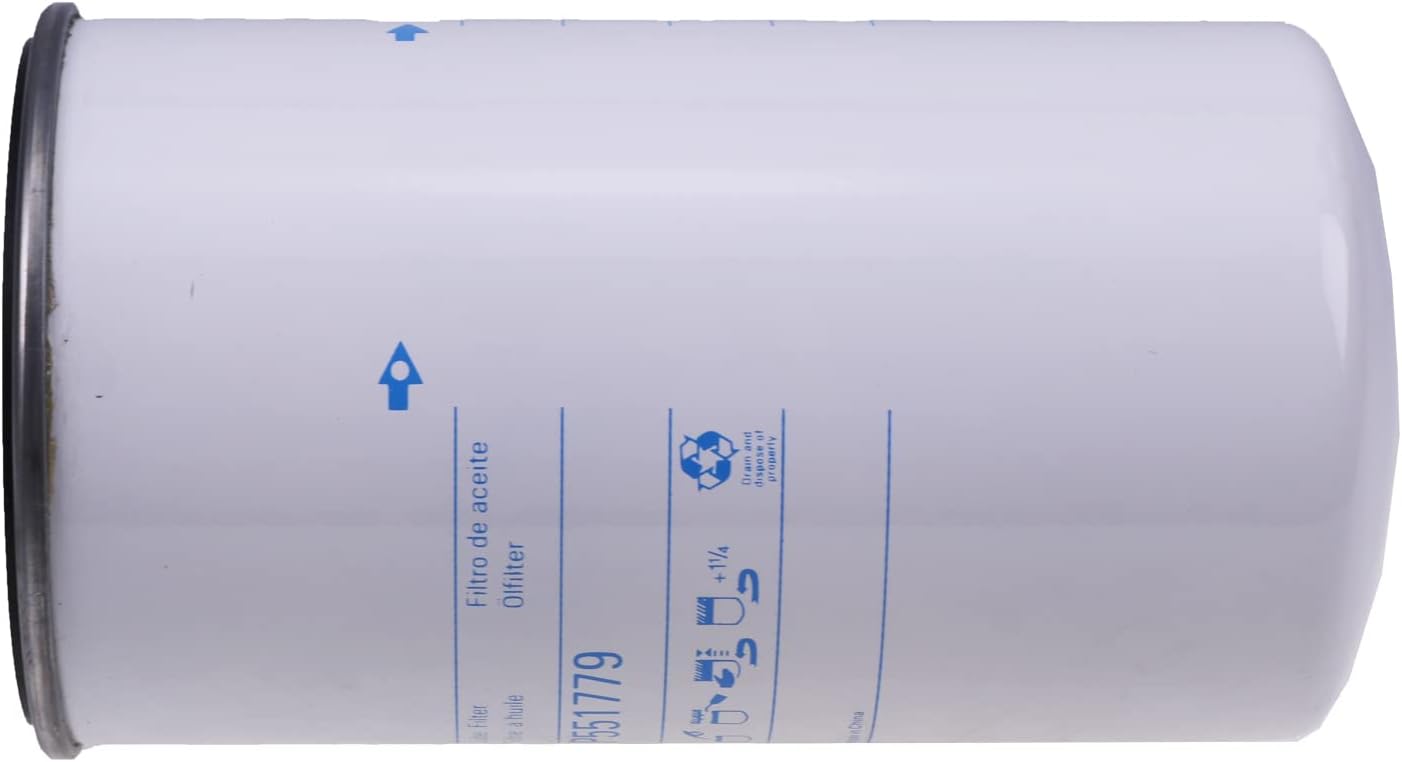 Filtro de aceite hidráulico T2185-38031 compatible con Kioti LK3054 CK30 CK30H CK35 LK30 CK25 CK27 CK27H