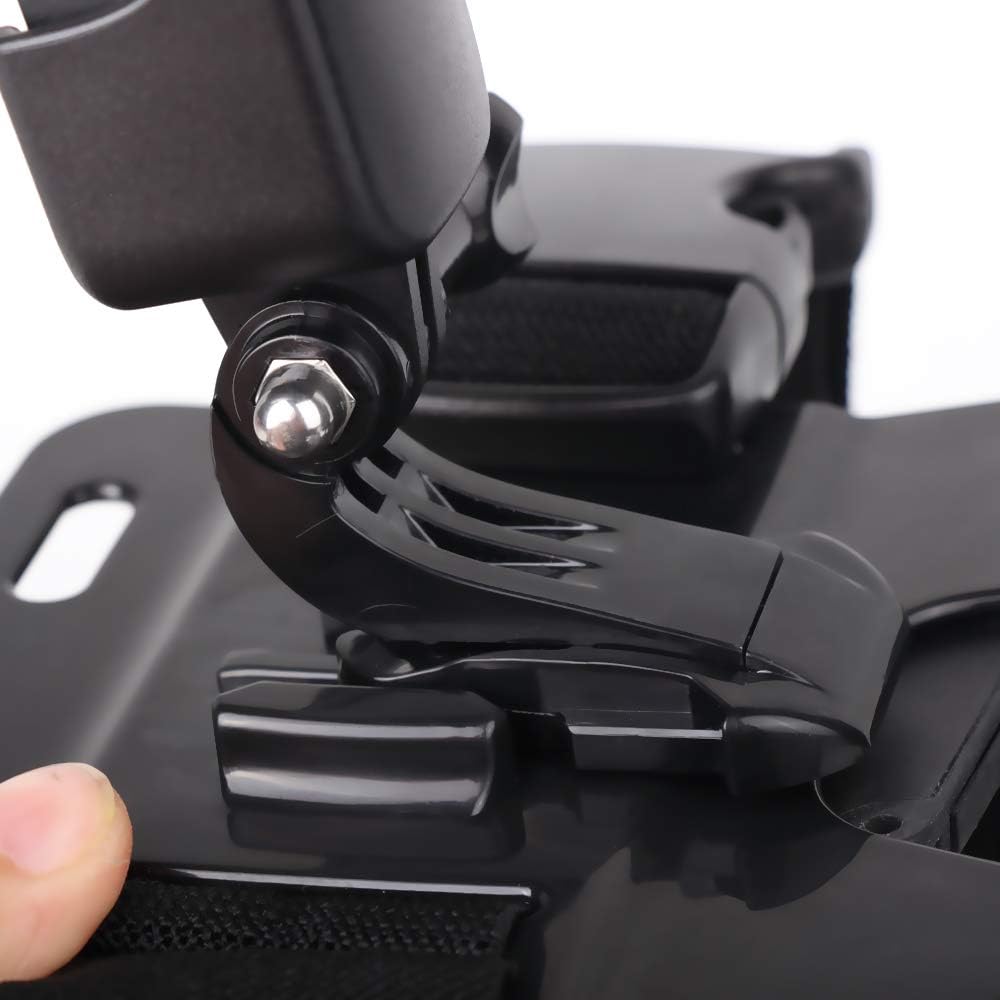 Banda de pecho ajustable 2023 + adaptador para DJI Osmo Pocket, soporte de adaptador de expansión para cinturón de abrazadera de mochila