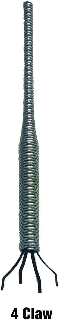 PF WaterWorks GrabEASY – Mango ergonómico de 36 pulgadas, herramienta flexible de recogida de 4 garras, recuperador de joyas, removedor de
