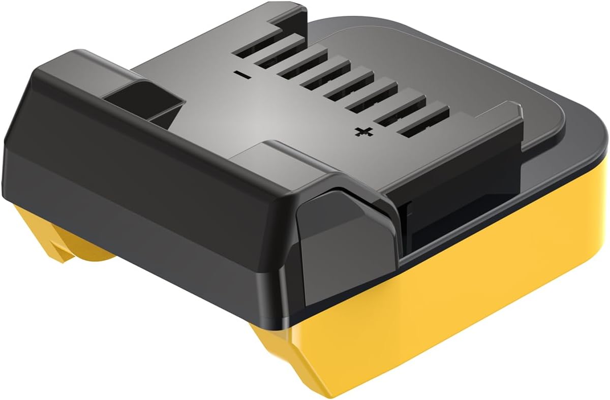 1 adaptador solo compatible con Hitachi y se adapta a herramientas inalámbricas Metabo HPT de 18 V (no 36 V), compatibles con baterías de iones de